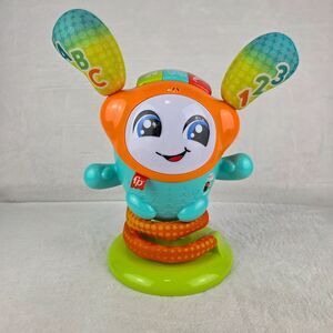 Fisher Price DJ Bouncin Beats Learning Toy Lights Sounds Tested Working